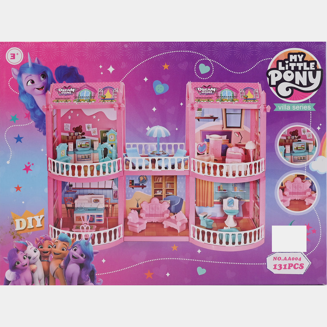 DIY Little Girl Villa/Doll House