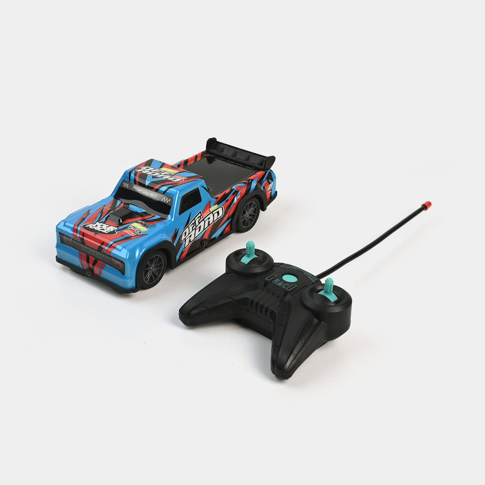 Remote Control Car With Light For Kids