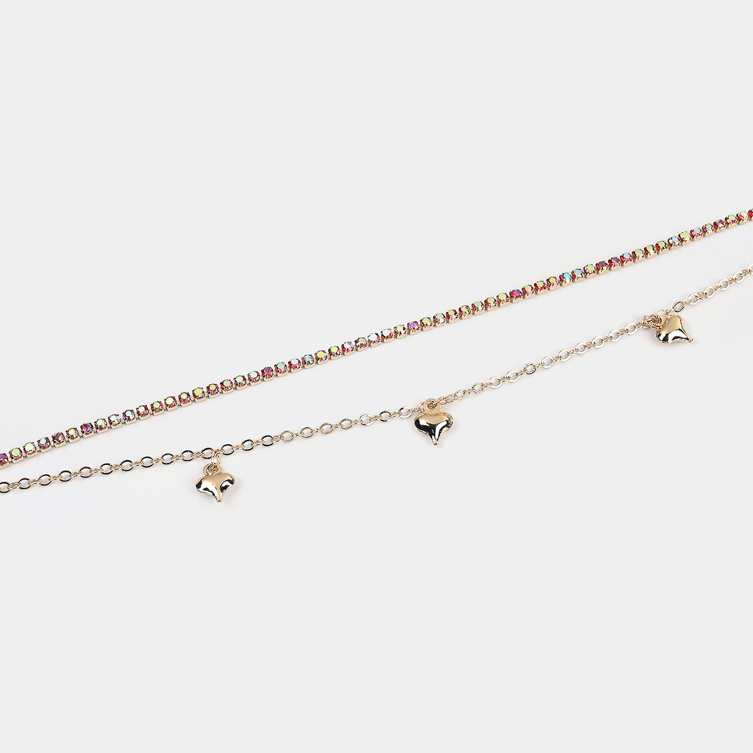 Fancy Anklets for Girls