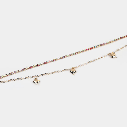 Fancy Anklets for Girls