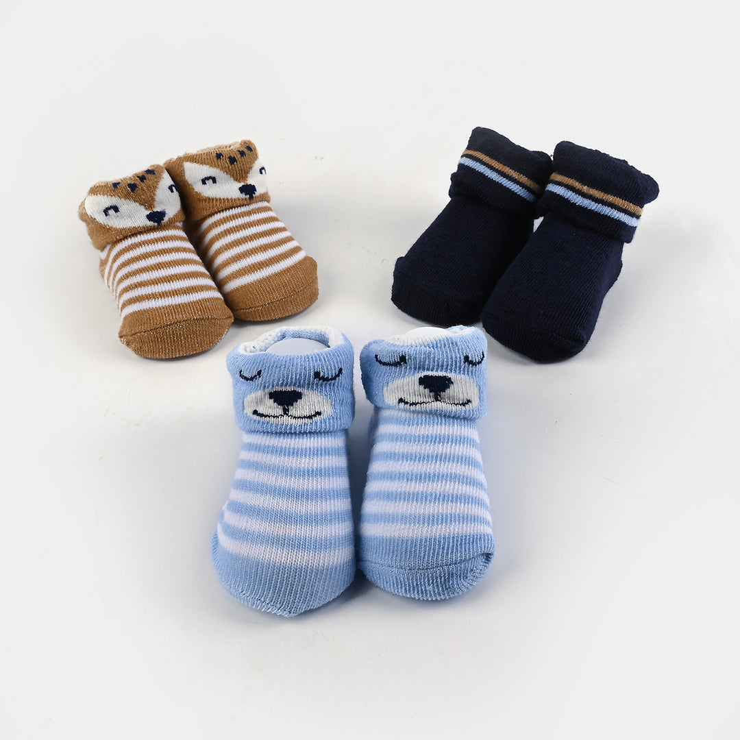 Socks Gift Set Pack Of 3 Pair