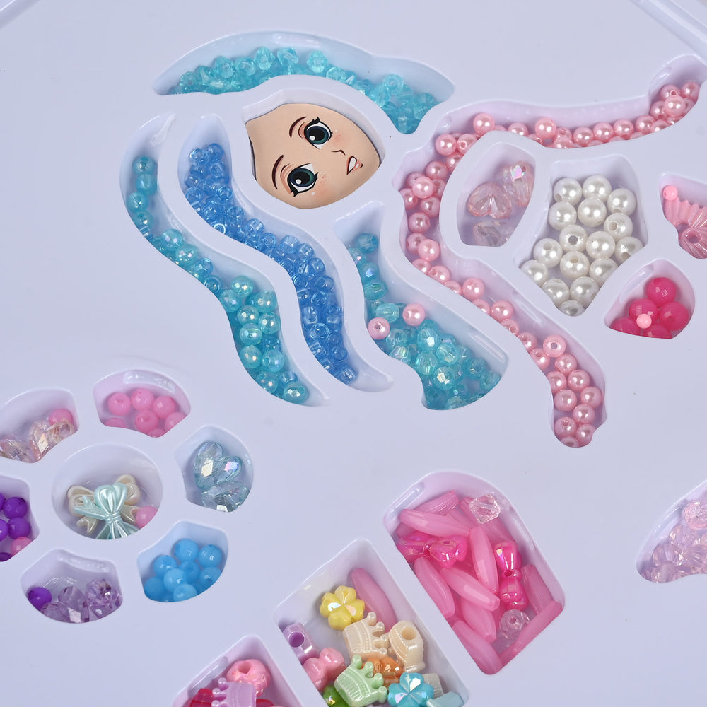 Bead Craft Set – DIY Jewelry Making Kit For Kids