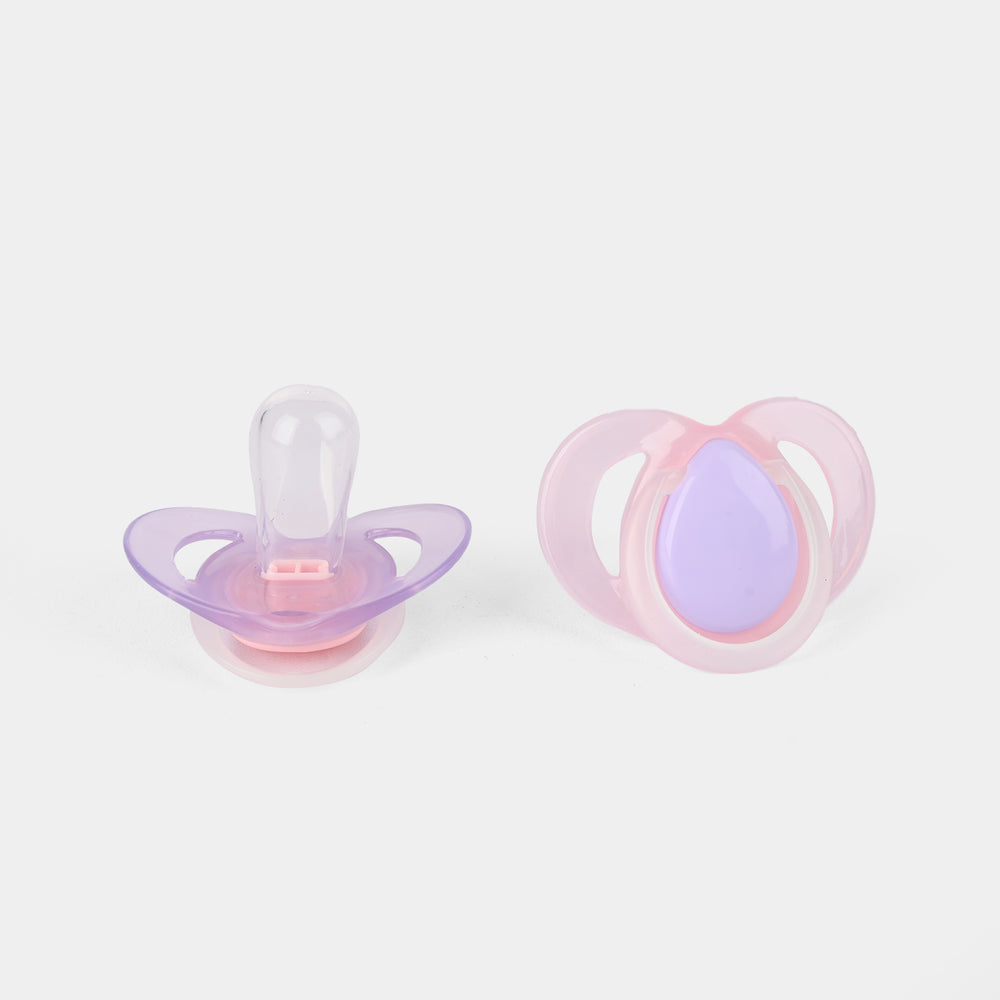 Closer to Nature Night Time 2 Orthodontic Soothers 18-36M