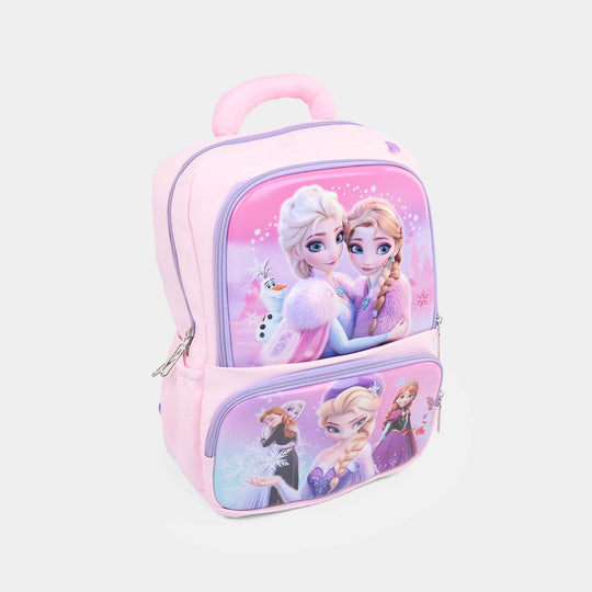 3D Embossed Character Kids School Bag/Backpack