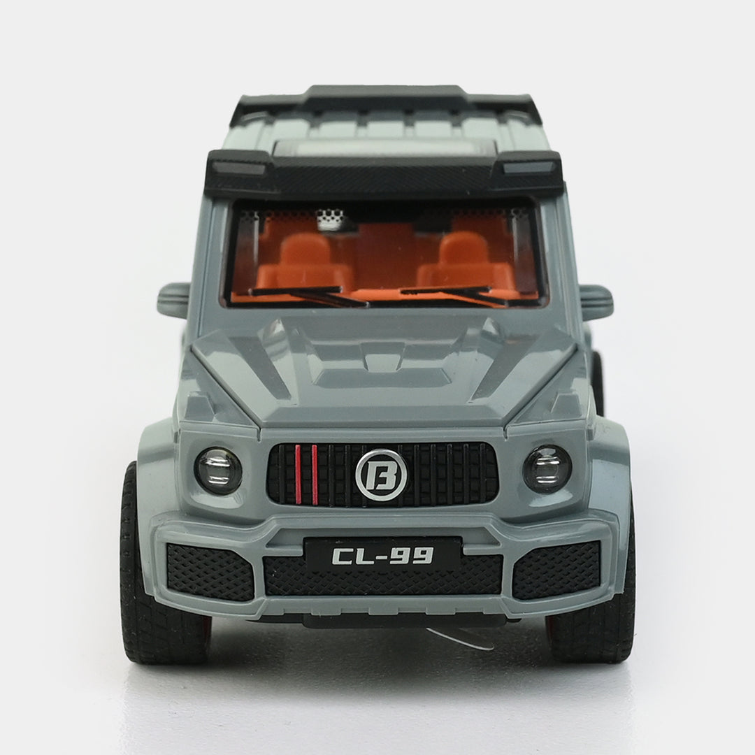 Friction Model Car With Light & Sound
