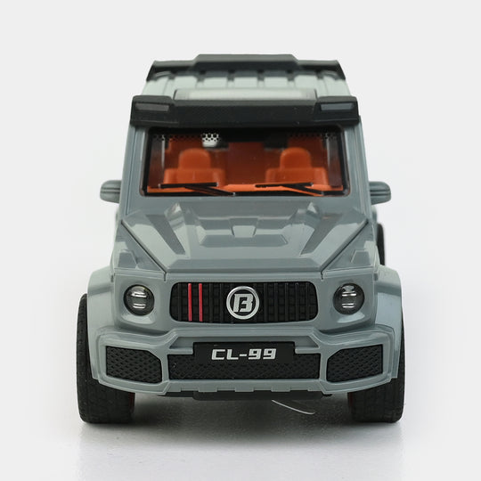 Friction Model Car With Light & Sound