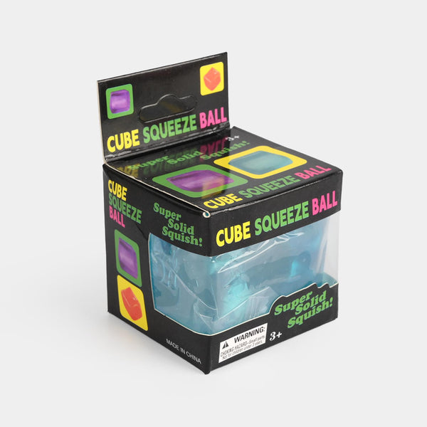 Squishy Fidget & Stress Relief Cube Toy