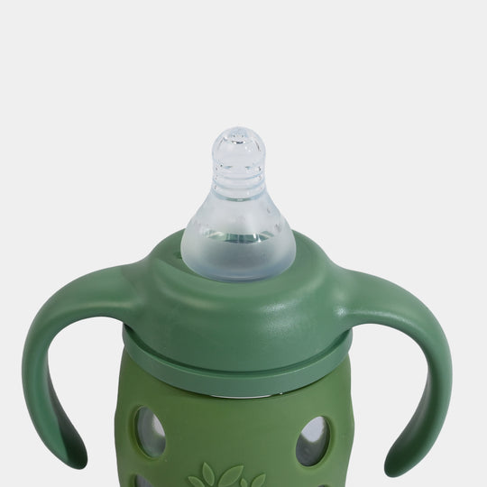 Minitree Newborn Baby Glass Feeder with Silicone Cover | 60Ml