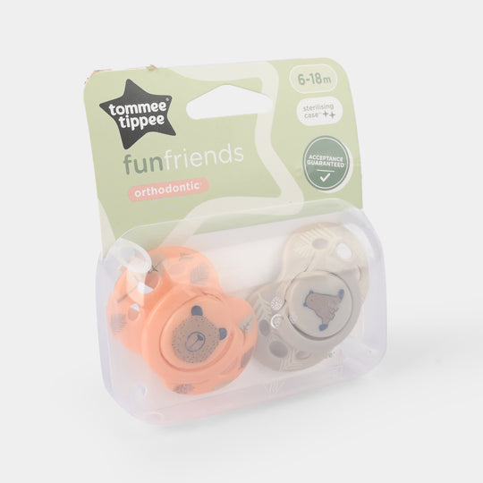 Fun Style Pacifiers 2-PK Soothers