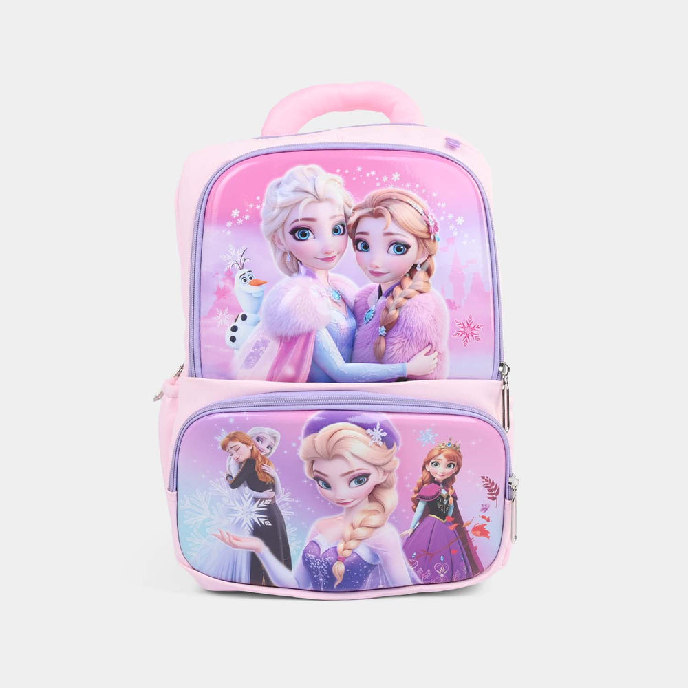 3D Embossed Character Kids School Bag/Backpack