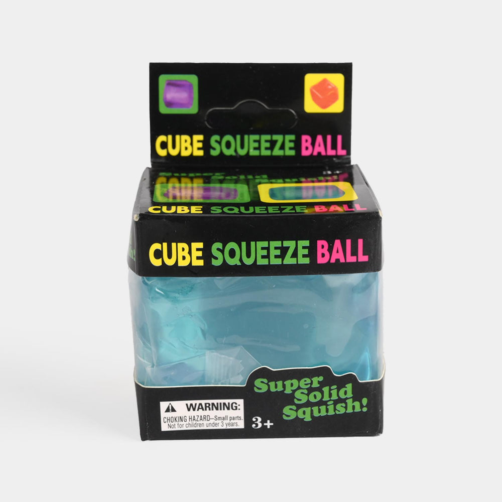 Squishy Fidget & Stress Relief Cube Toy