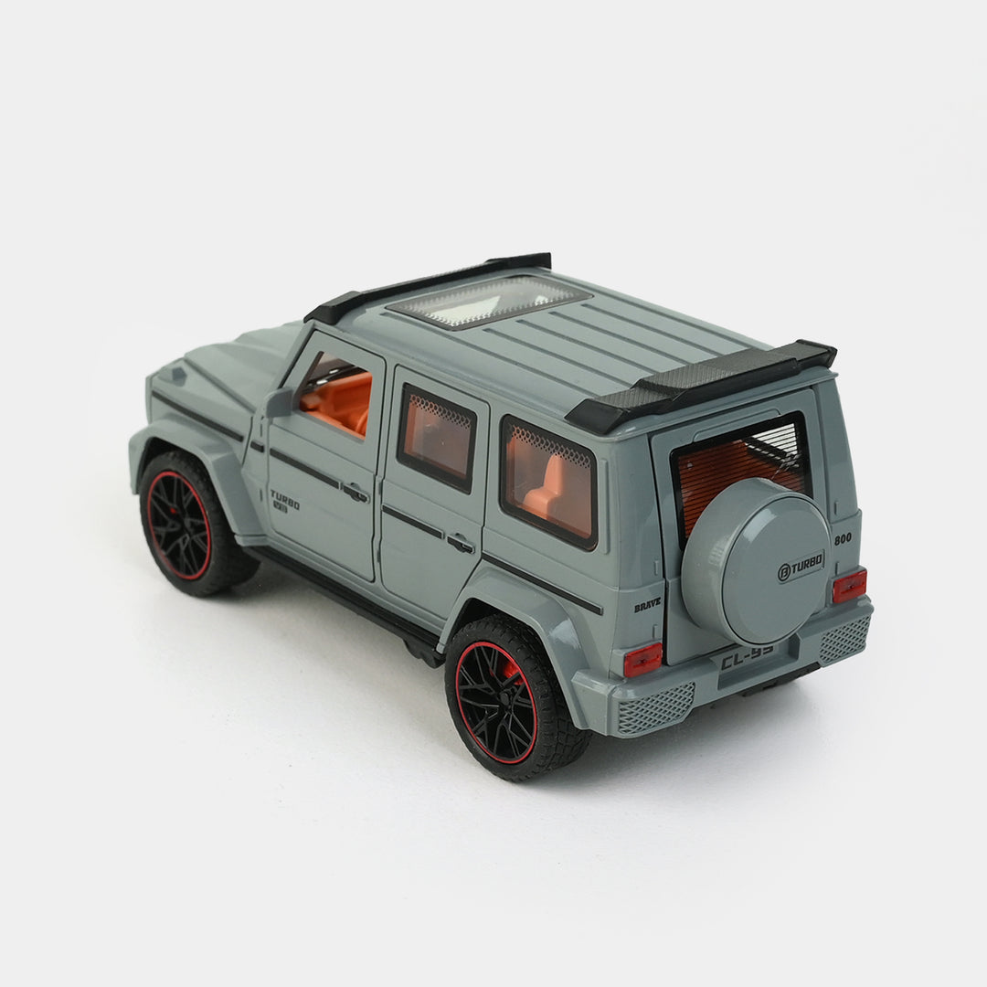 Friction Model Car With Light & Sound