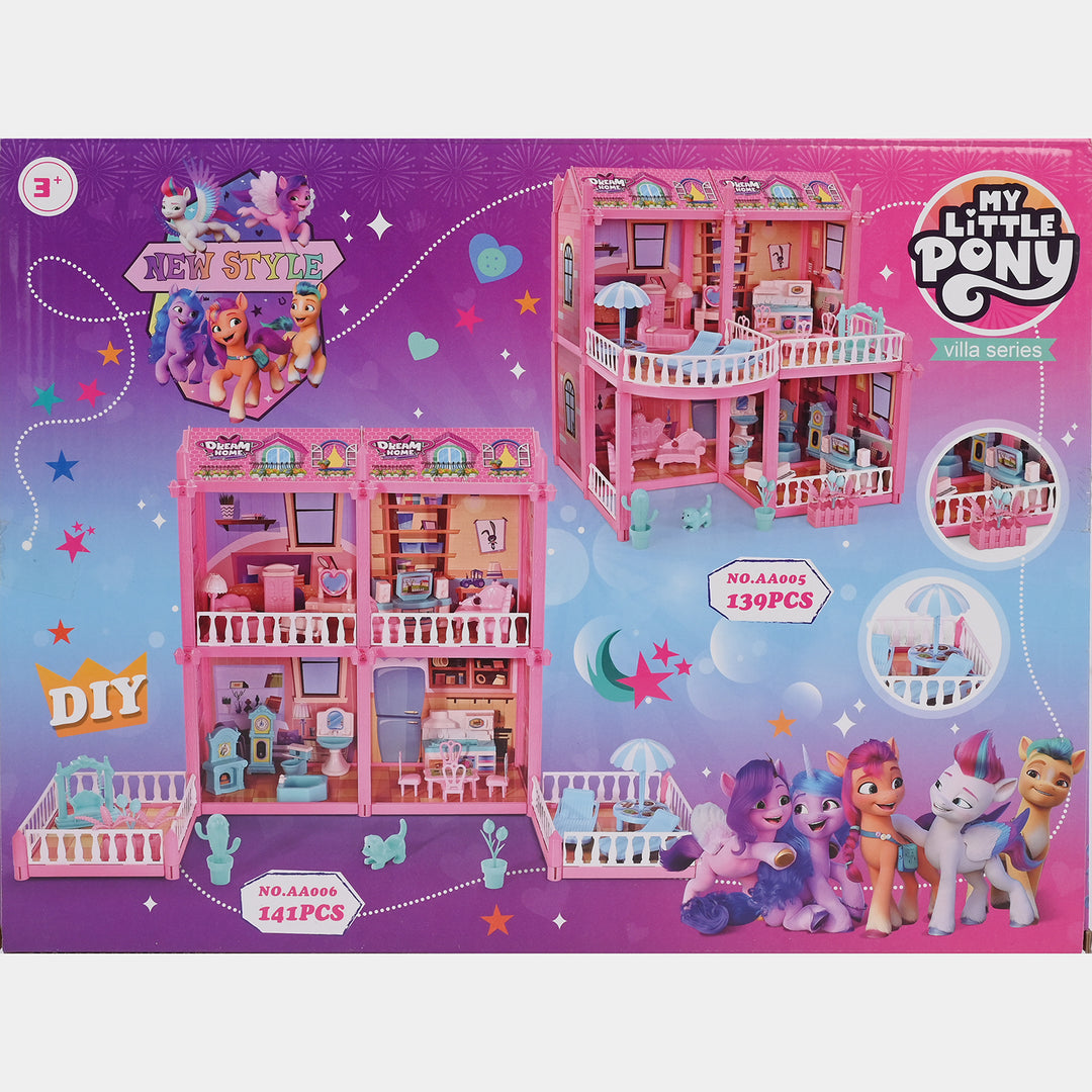 DIY Little Girl Villa/Doll House
