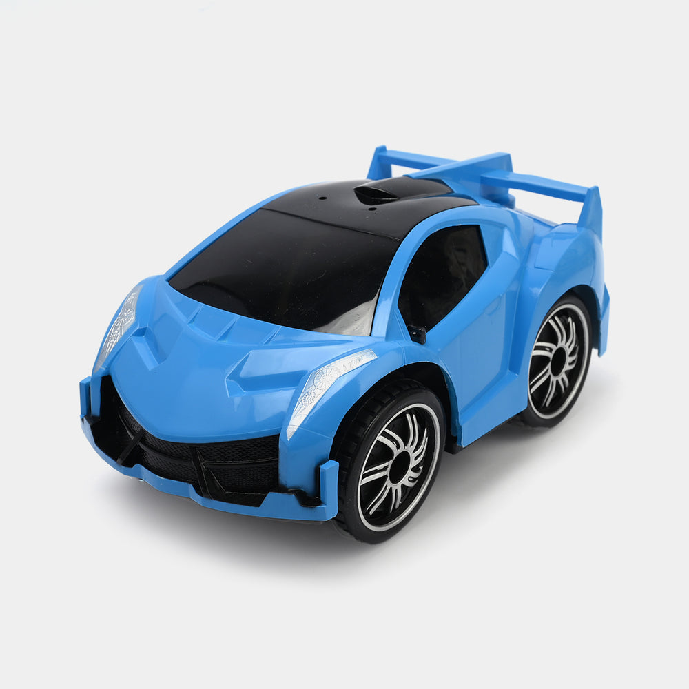 3D Police Car Toy with Light & Sound