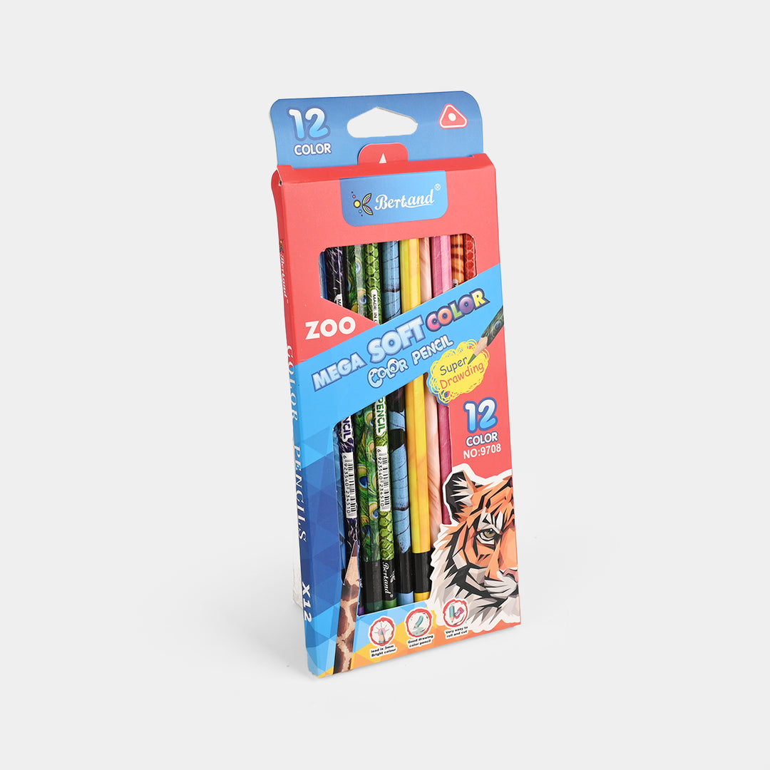 Color Pencil 9708 | 12PCS
