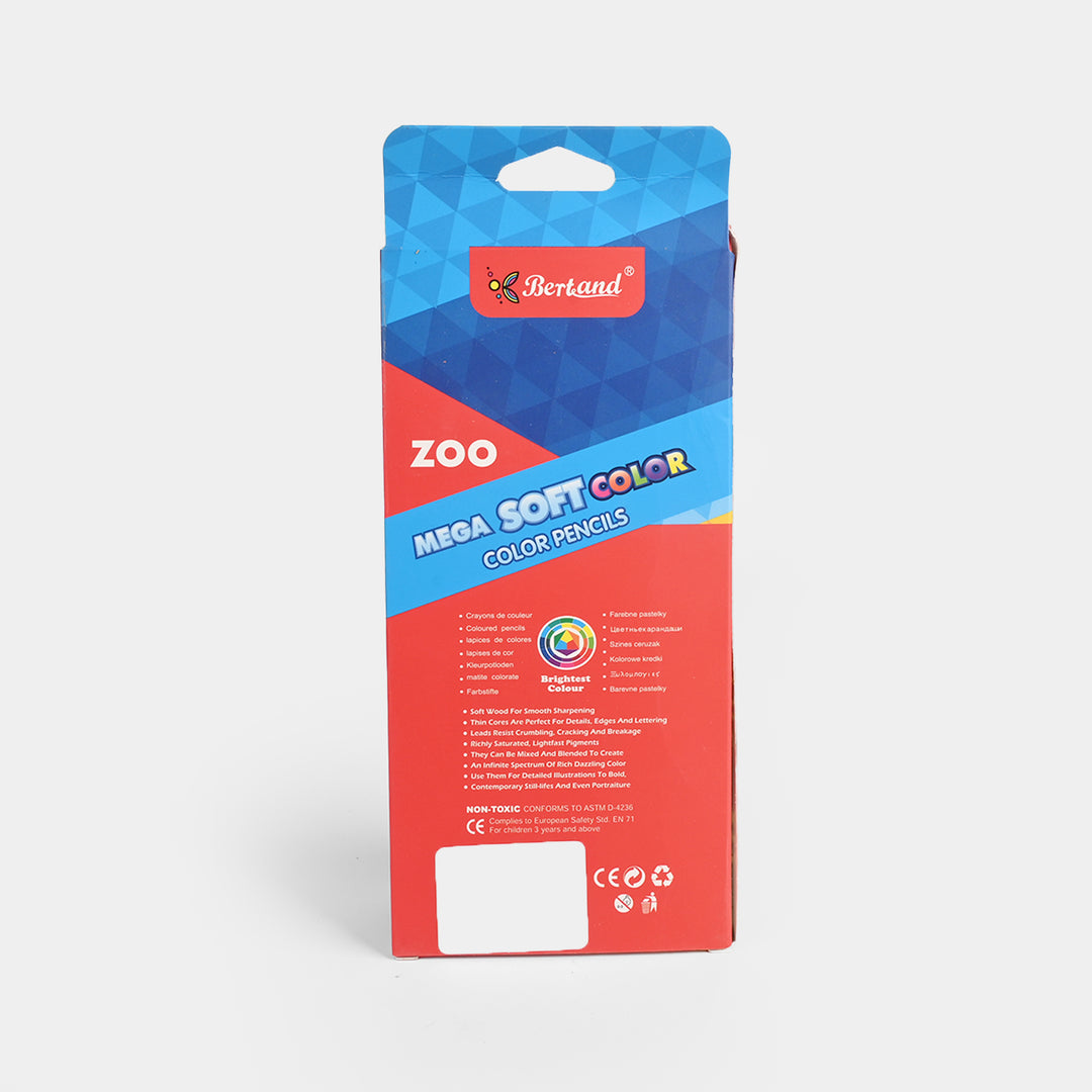 Color Pencil 9708 | 12PCS