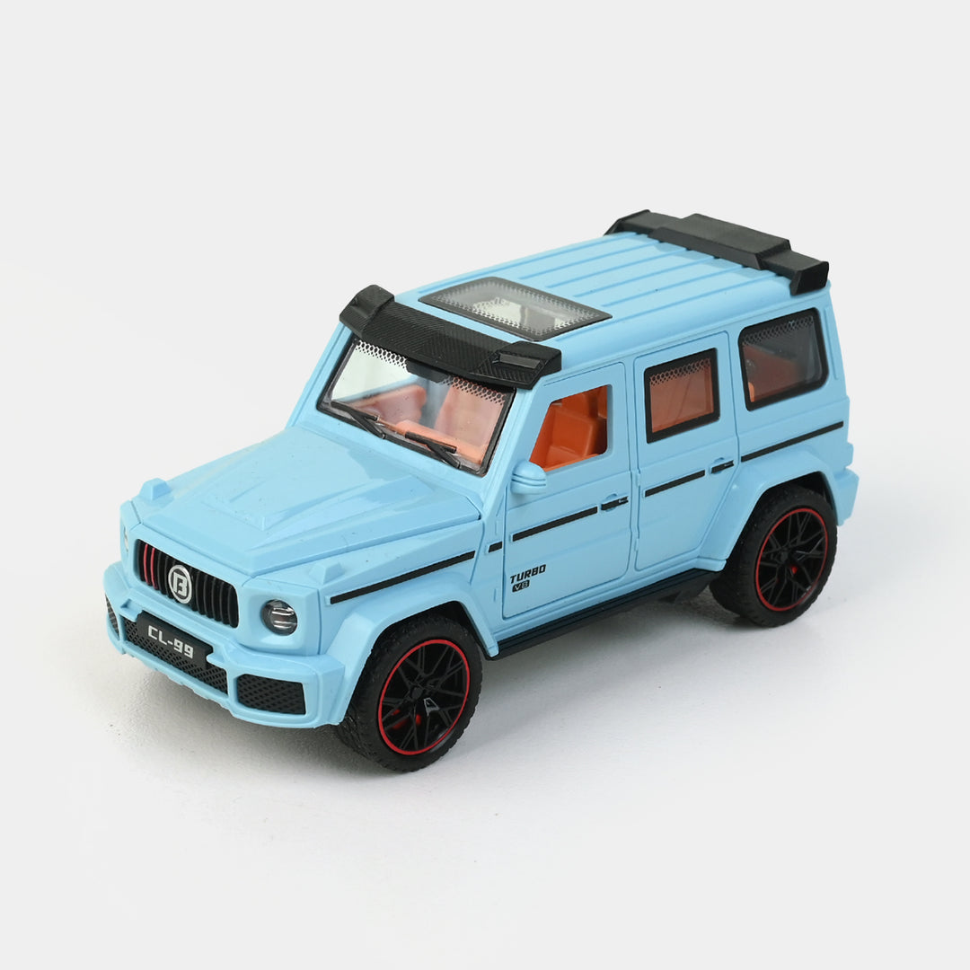 Friction Model Car With Light & Sound