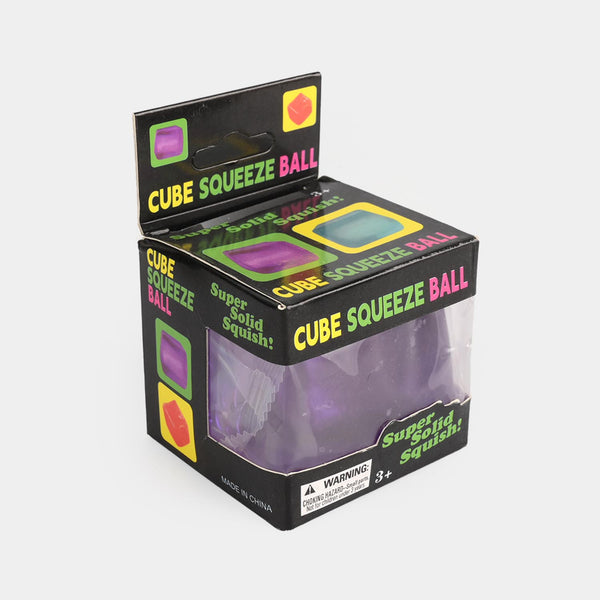Squishy Fidget & Stress Relief Cube Toy