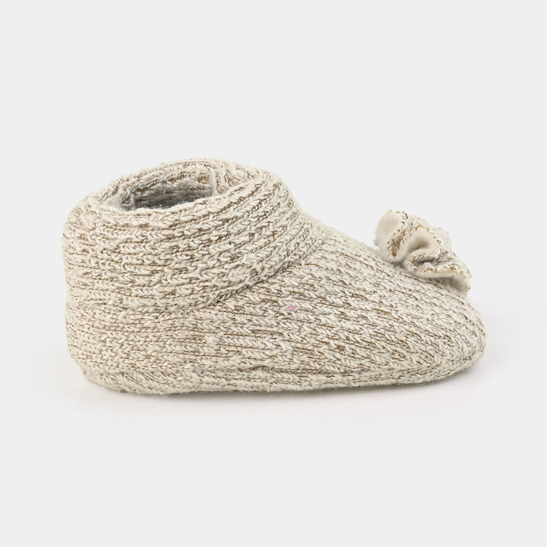 Baby Socks/Shoes Woolen | 6-9