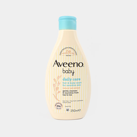 Aveeno Baby Daily Care Hair&Body Lotion 250Ml