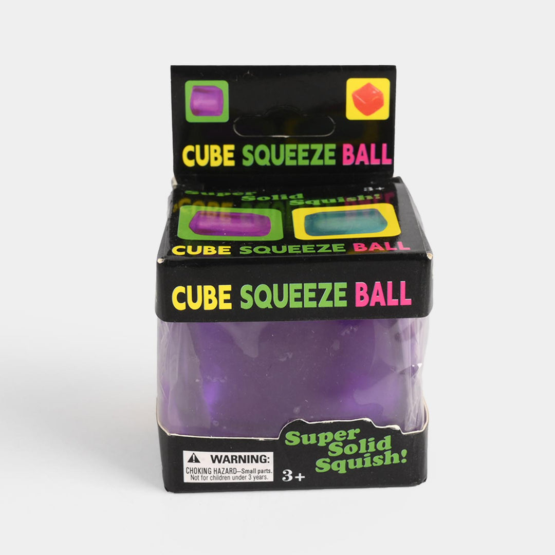 Squishy Fidget & Stress Relief Cube Toy