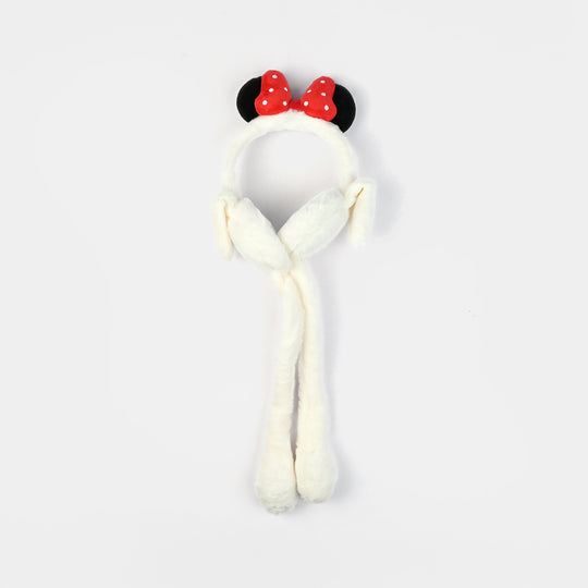 Cute & Protective Earmuff For Kids With Movable Ears