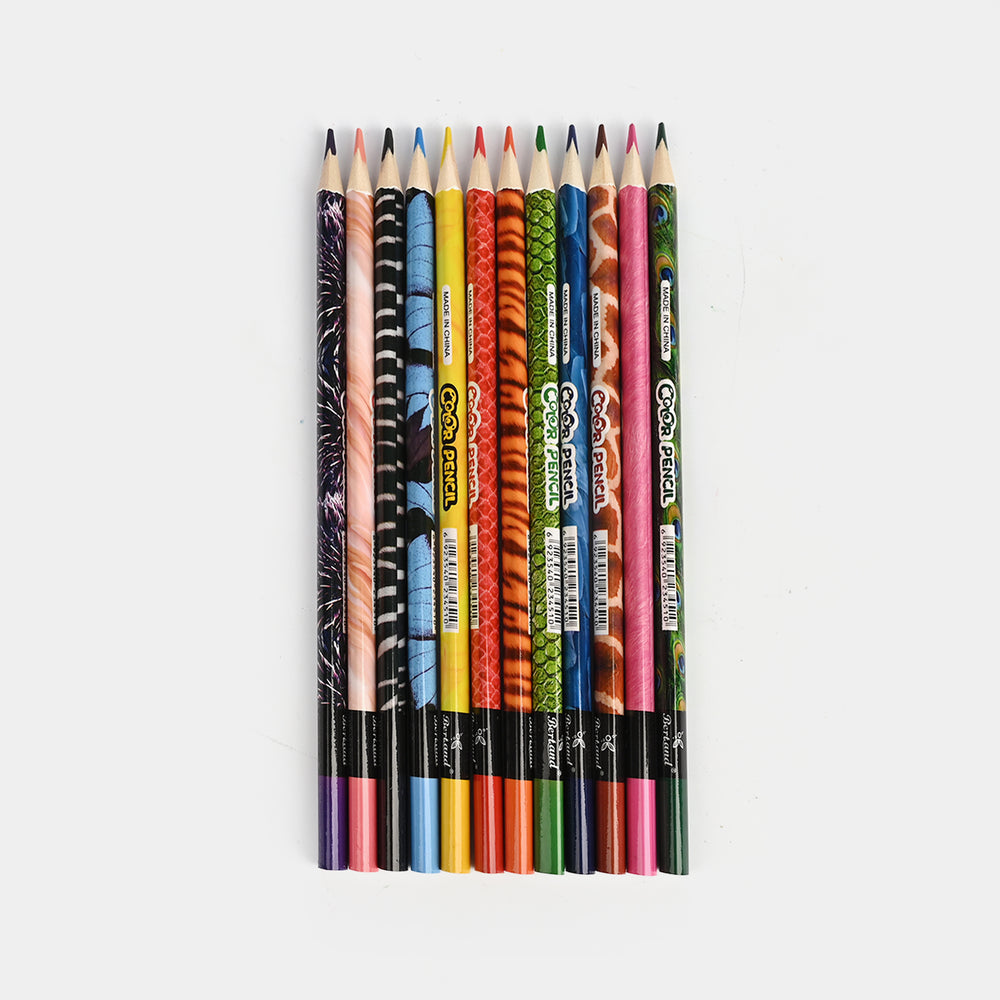 Color Pencil 9708 | 12PCS