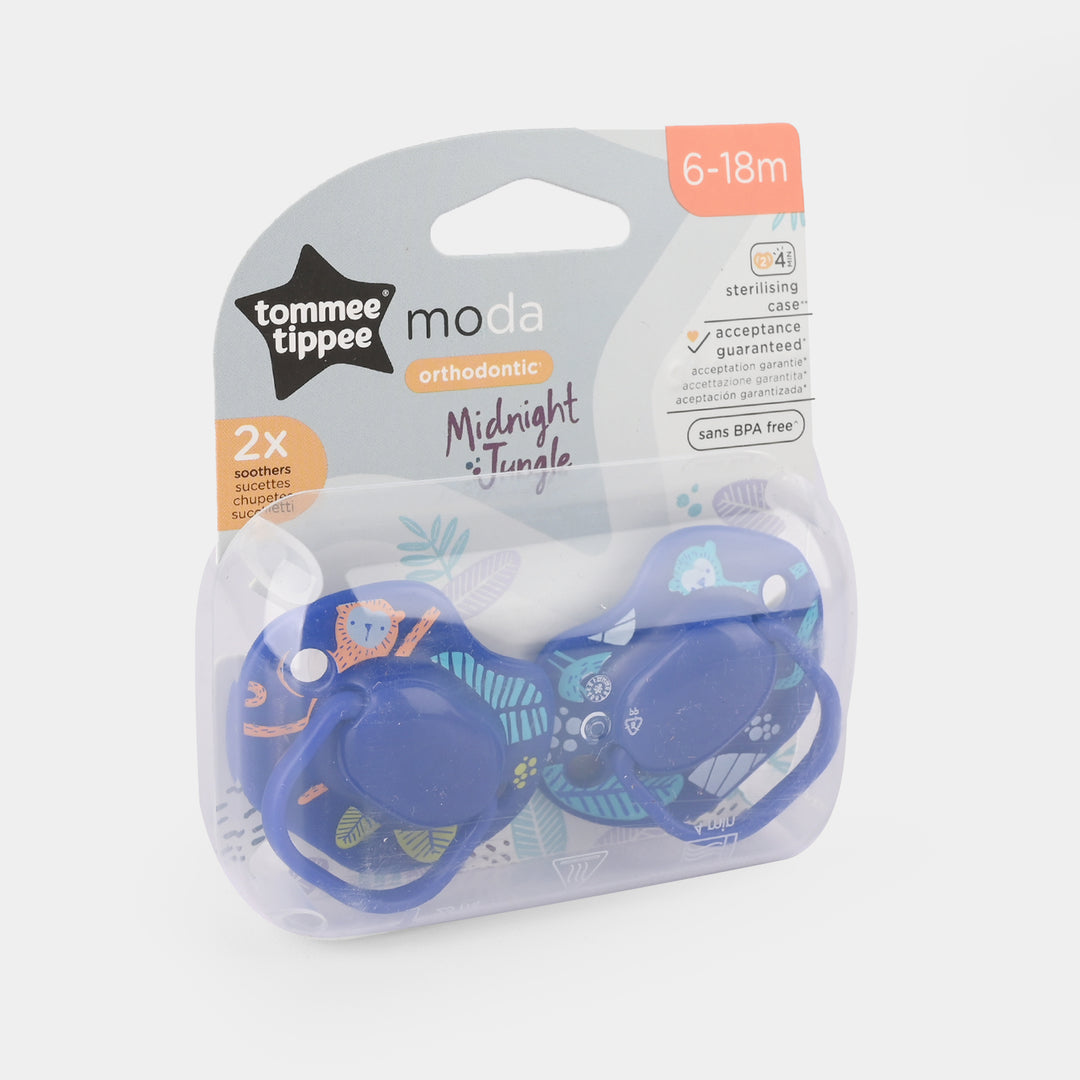 Moda Soother 6-18M PK-2