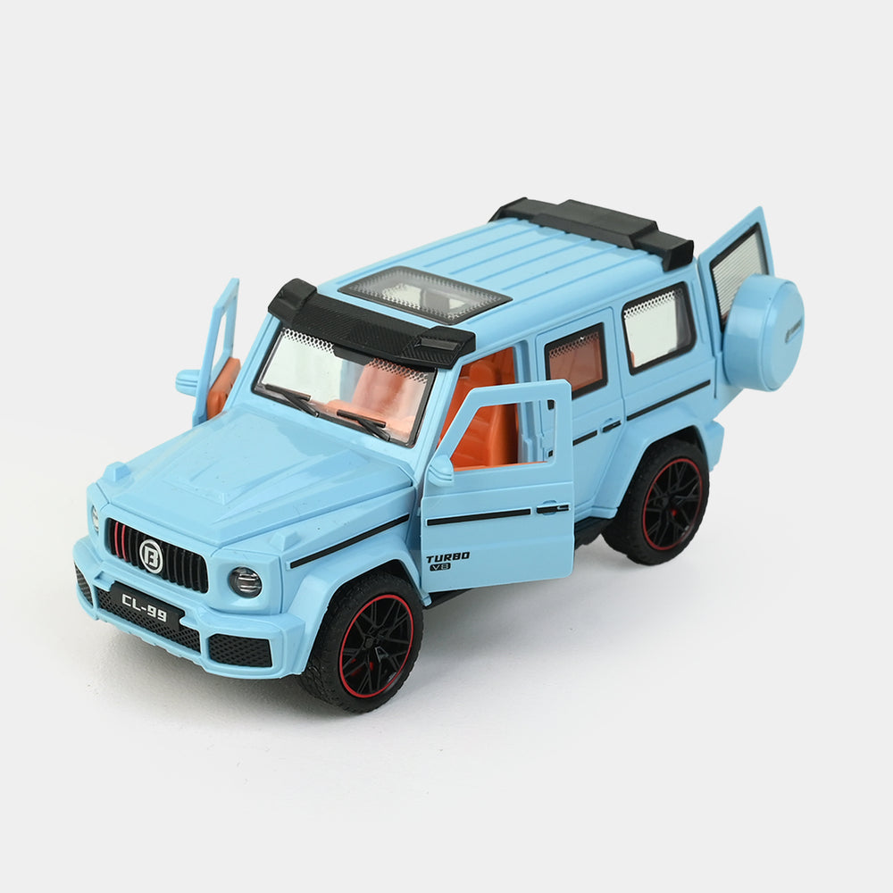 Friction Model Car With Light & Sound