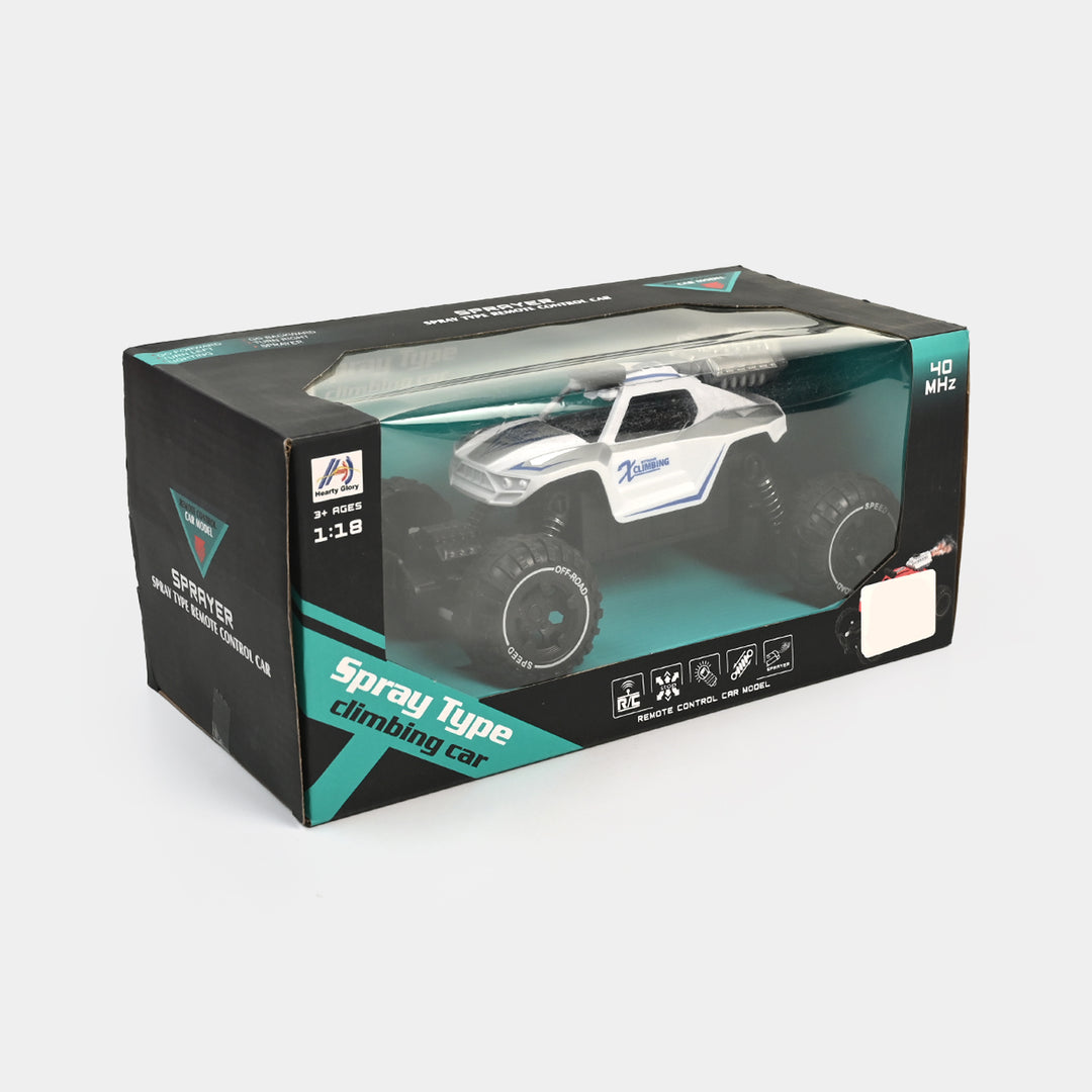 Remote Control Spray Climbing Car Off-Road Rock Crawler
