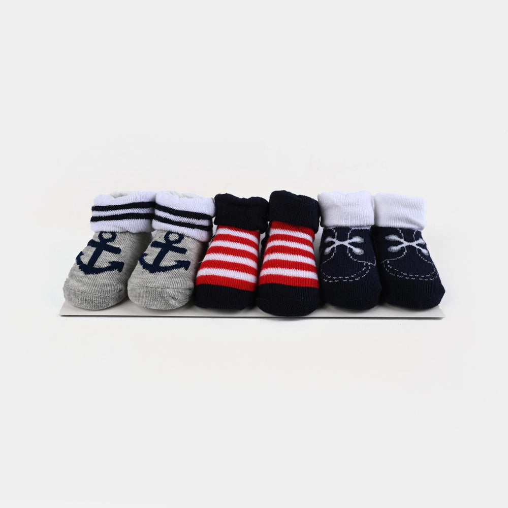 Socks Gift Set Pack Of 3 Pair