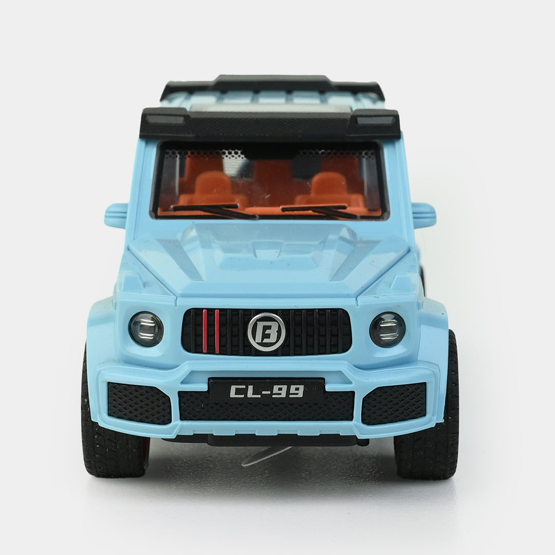 Friction Model Car With Light & Sound