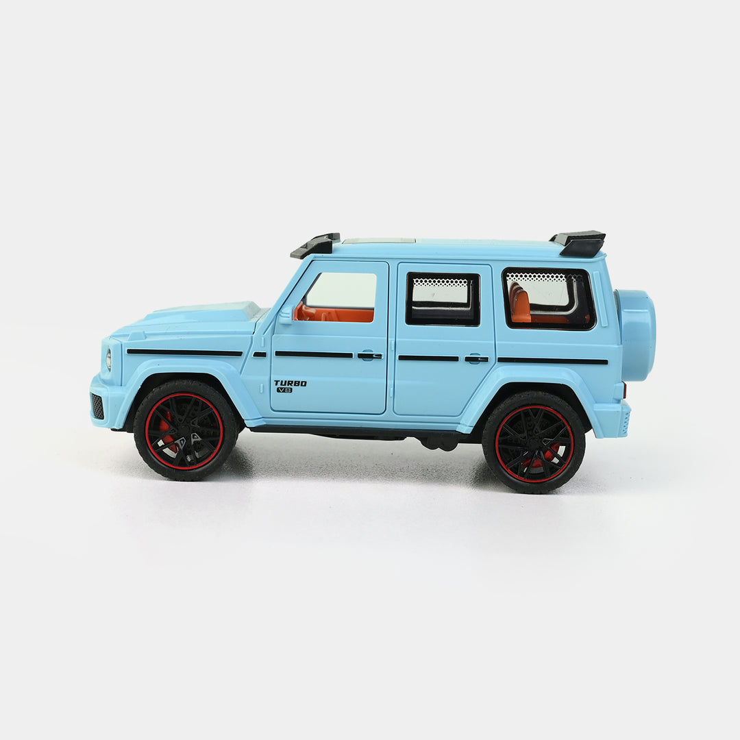 Friction Model Car With Light & Sound
