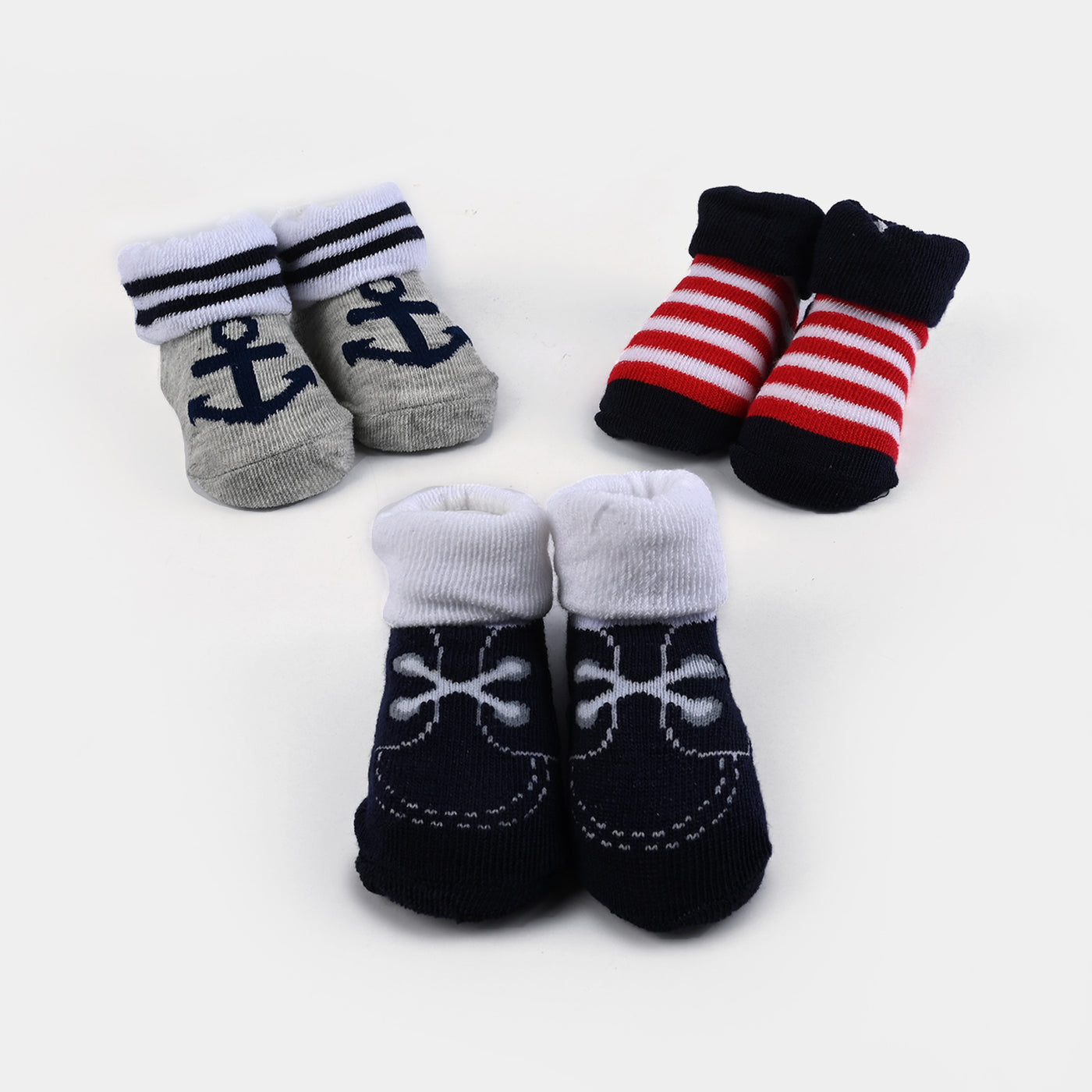 Socks Gift Set Pack Of 3 Pair