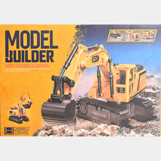 Heavy-Duty Remote-Control Excavator