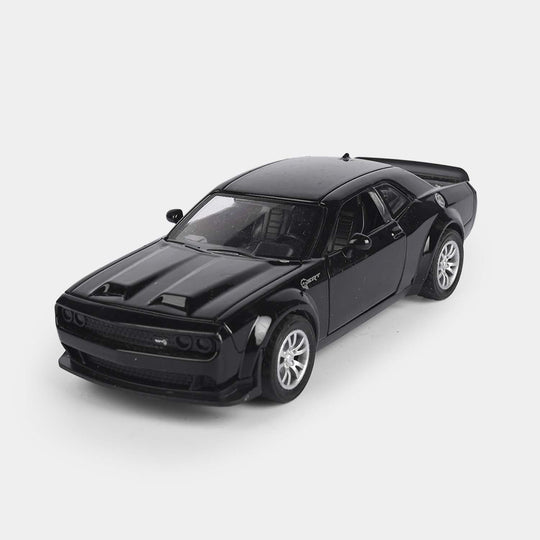 Die-Cast Model Car with Light & Sound