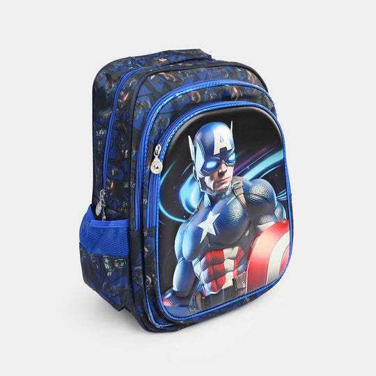 3D Embossed Character Kids School Bag/Backpack