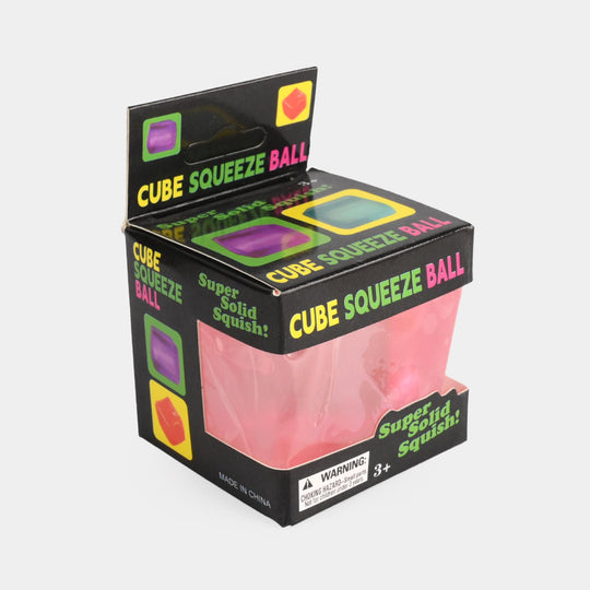 Squishy Fidget & Stress Relief Cube Toy