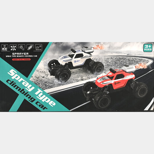 Remote Control Spray Climbing Car Off-Road Rock Crawler