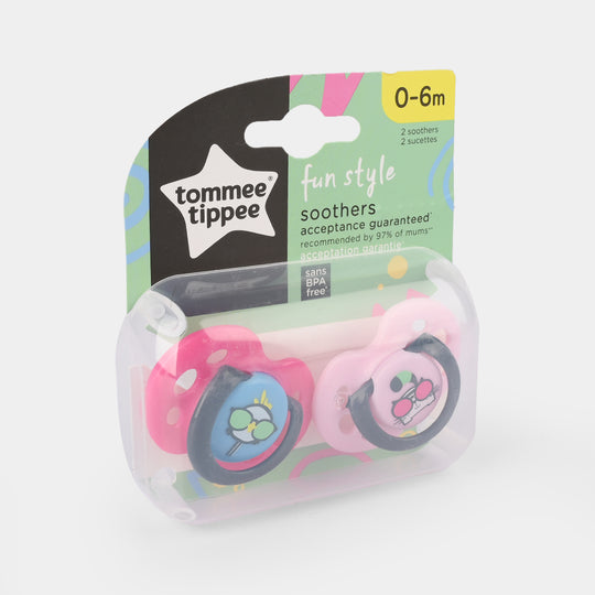 Fun Style Pacifiers 2-PK Soothers