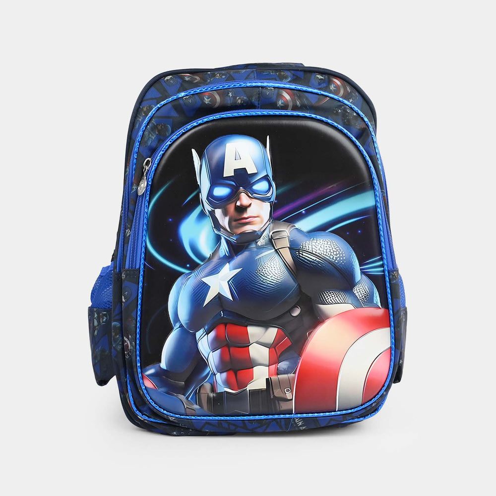 3D Embossed Character Kids School Bag/Backpack