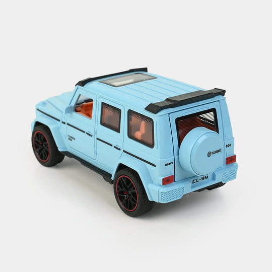 Friction Model Car With Light & Sound