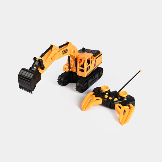 Heavy-Duty Remote-Control Excavator