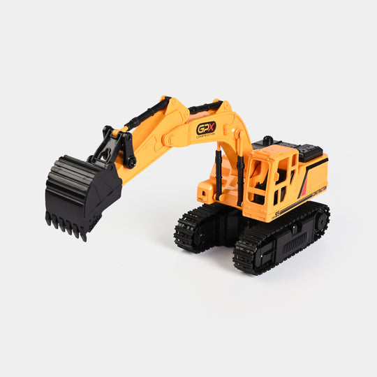 Heavy-Duty Remote-Control Excavator