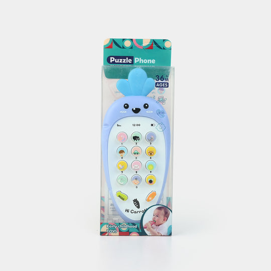 Toy Mobile Phone With Light & Music