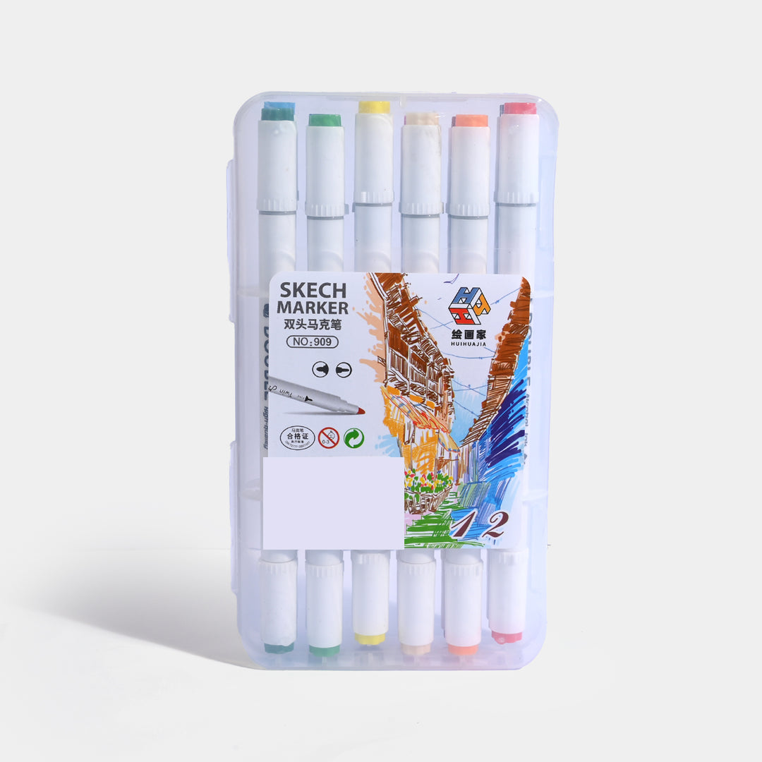 Art Markers, Highlighter Pen | 12PCs