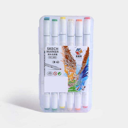 Art Markers, Highlighter Pen | 12PCs