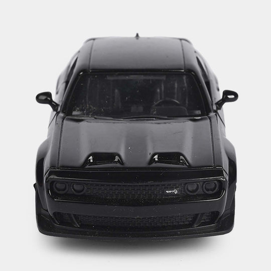 Die-Cast Model Car with Light & Sound