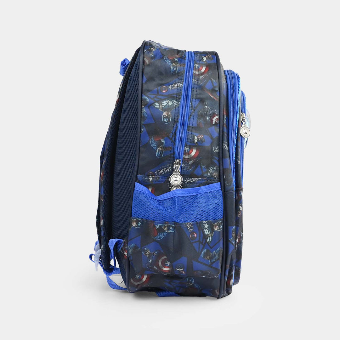 3D Embossed Character Kids School Bag/Backpack