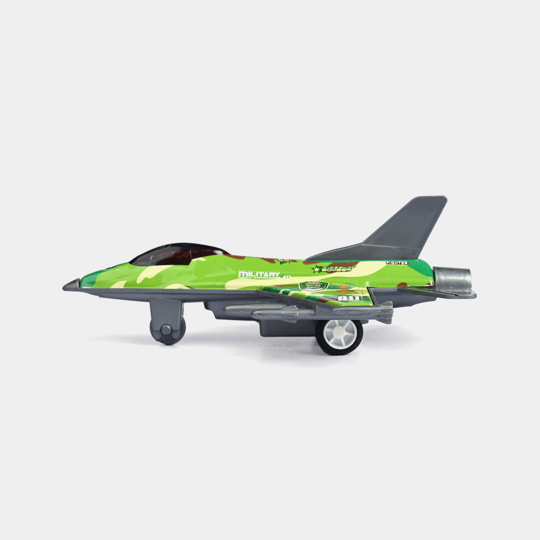 Friction Mini Fighter Plane Toy for Kids